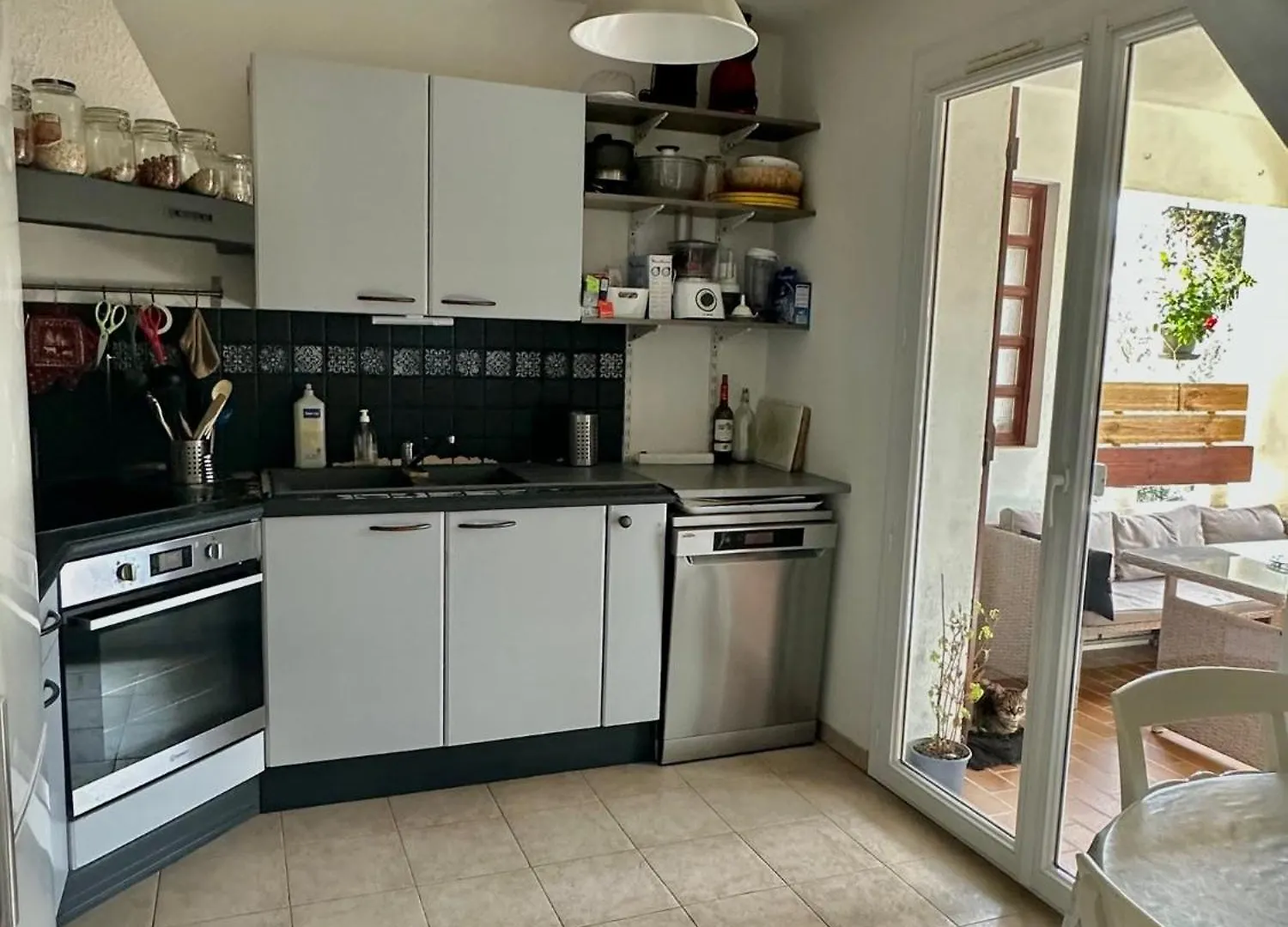 公寓 Appartement Spacieux Proche Des Plages De La Coudouliere 锡富尔勒普拉日